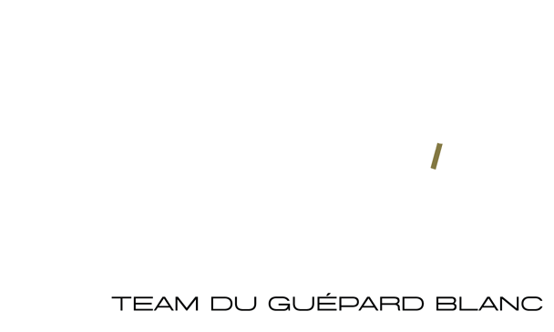 logo marque Timothée TGB Team du Guepard Blanc